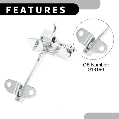 Fiat Door Check Strap For Scudo MK1 1995-2007 And Ulysse MK1 1994-2002 Front Left And Right Hinges Heavy Duty OEM 918190