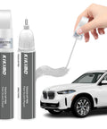 BMW Alpine White 300 Touch Up Paint Kit For BMW Cars No Fuss Two In One Scratch Repair With Pen Tip And Brush Color Matched