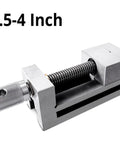 High Precision Stainless Steel Right Angle Vise For CNC Surface Grinding Machines with 1.5-4 inch jaw opening.