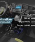 All Models Parking Brake Spring Kit For RZR And Ranger UTVs EZ Install dashboard view