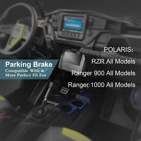 All Models Parking Brake Spring Kit For RZR And Ranger UTVs EZ Install dashboard view
