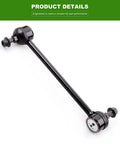 4 Piece Front And Rear Sway Bar Link Suspension Kit For Toyota Camry Avalon Highlander Solara Venza Es300 Es330 Rx330 2001 To 2016 Models Fits 2002 To 2006 Camry And 2005 To 2012 Avalon Upgrade Your Ride black steel sway bar end link