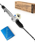 Hydraulic Power Steering Rack And Pinion Direct Fit For 2004-2011 Chevrolet Impala And 2004-2007 Monte Carlo Replace No 22-1014 shown with box and manual