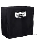 Acacia Wood Patio Cooler Made For Backyard Parties And Yard Barbecues, 100 Qt Capacity Ice Chest With Easy Open Lid Cover