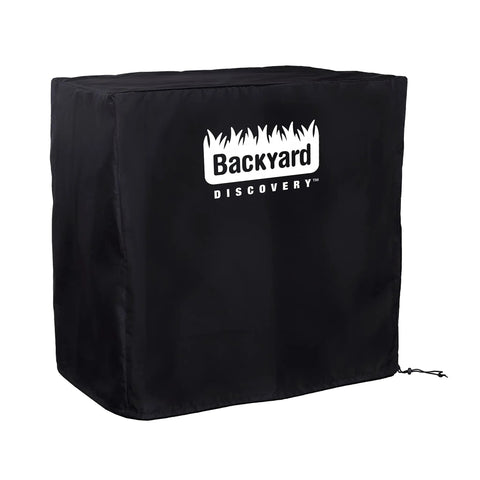 Acacia Wood Patio Cooler Made For Backyard Parties And Yard Barbecues, 100 Qt Capacity Ice Chest With Easy Open Lid Cover