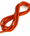 Orange power cord for RIDGID 300 and 535, 14 ft long, 14 gauge, double insulated, wired in no plug, 46740 compatible for shop use