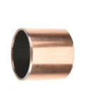 3 Pack Oilless Bushings Sleeve Bearings Built Tough With Bronze Composite Coating And Carbon Steel Base Measures 0.98 Inch Bore By 1.1 Inch Od By 0.98 Inch Length with smooth finish