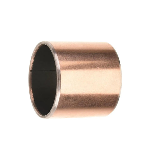 3 Pack Oilless Bushings Sleeve Bearings Built Tough With Bronze Composite Coating And Carbon Steel Base Measures 0.98 Inch Bore By 1.1 Inch Od By 0.98 Inch Length with smooth finish