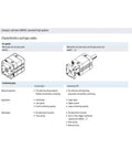 Compact ISO 6432 Air Cylinder Featuring 20 Millimeter To 80 Millimeter Bore Sizes Built Tough For Precision Automation And Light Duty Pushing Runs Slick In Tight Spaces diagram displaying cushioning types and applications.