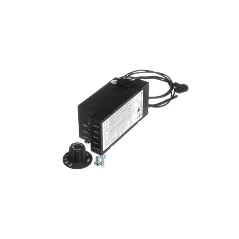 OEM Replacement Part 19-14783-UR For Equipment, Guaranteed Compatibility, Exact Fit, Top-Notch Quality, Built To Last, Safe, Reliable, Plug-And-Play Convenience For Your Appliance Upgrade. Black temperature control module with dial and screws