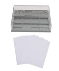 Watch Parts Organizer And Movement Tray With Dust Cover Handy Repair Box For Screw Parts And Tools Alloy Steel Tray Plus Acrylic Dust Shield