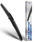 Premium High Performance Silicone Rear Wiper Blade For Honda CRV 2017 Through 2022 in packaging, showcasing sleek design and material.