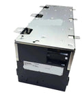 Rugged Plug In Programmable Logic Controller Module 1746A10 Style With One Color LED Indicator For Industrial Automation Quick Install Bulletproof Control Unit For Machinery Easy Legacy System Integration And HMI Panels, metal chassis