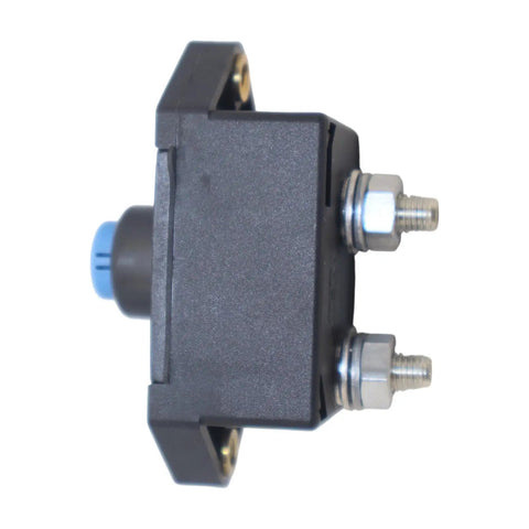 216-4970 Circuit Breaker For Caterpillar CAT M325D MH Material Handler - Built To Last Electrical Replacement Part, CAT M325D L MH, Easy Install, Fits M Series Machines, black plastic with dual studs