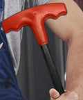 Top Notch Allen Wrenches Set Perfect For Home Repairs And Pro Projects With Super Ergonomic Handles For Easy Gripping And Heavy Duty Hex Key Kit That Really Hits The Spot, red T-handle hex key