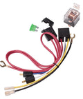 Air Horn Relay Wiring Harness Kit 12V 80A For Cars Trucks And Motorcycles 4 Pin Relay Single Horn Harness Copper Contacts Durable Housing