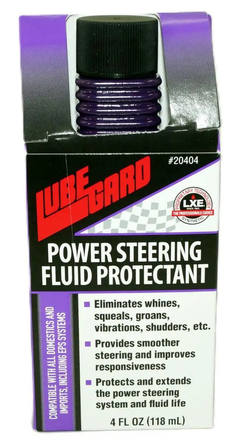 Silent Steering Fix For Your Ride: Stop Whines Squeals Shudders Smoothly Restore High Mileage Power Steering Fluid. 4 oz bottle.