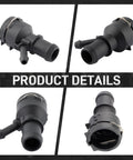 Engine Coolant Heater Hose Connector For Audi A3 TT Skoda Octavia And VW Golf Replacement 1K0122291C multiple views