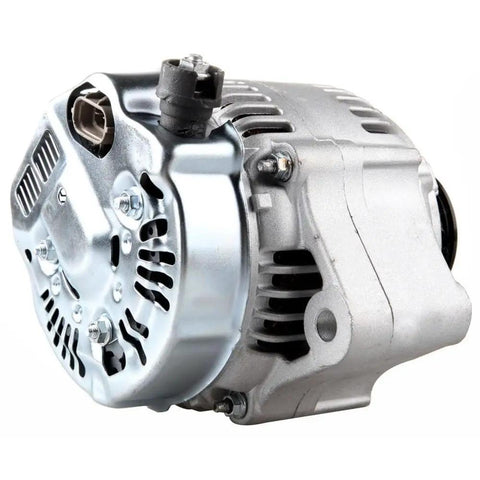 Heavy Duty Replacement Alternator For Toyota Camry 2.2L 1997-2001 Solara 2.2L 1999-2001 L4 Gas 90 Amp, metal housing.