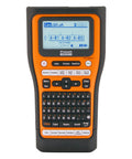 Heavy Duty Industrial Label Printer Hooks Up Smooth Via Bluetooth Features Dual Auto Cutters For Printing Crisp Laminated Tape Names Heat Shrink Cable Wraps Patch Panel Code Tabs No Cap Heavy Hitter on display