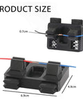 2 Pack Electric Wire Welding Fixture And Soldering Clamp For MIG TIG And Spot Welding, black, with wire holding lead