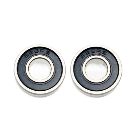 Hardcore S698 8x19x6mm Deep Groove Ball Bearing With Beefed Up Rubber Seals For Silent Running And Smooth Rolling Performance Precision Built Drop In Replacement Upgrade For Industrial Equipment And Automotive Repair Jobs