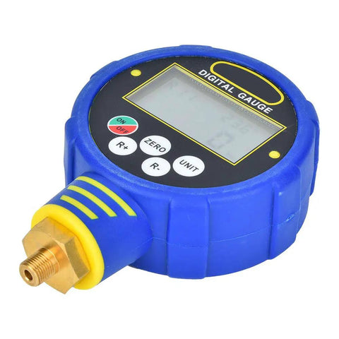 Low Pressure Digital Gauge With Built In Refrigerant Database For HVAC Pros And Air Conditioning Techs Accurate Pressure Readings