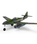Green and camo Me 262 EDF RC Warbird Airplane Bind N Fly Basic Jet Fighter Model With 3S Outrunner Motor on white background
