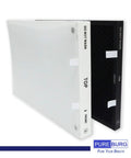 Replacement Filter Set For Air220 Air Purifier H13 True HEPA Filter With Activated Carbon 4 Stage Filtration, side view