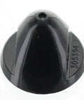 OEM Propeller Nut 0305394 For Johnson Evinrude OMC Boats Genuine Replacement Part Black Durable Steel Top View
