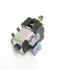 Heavy Duty 24V 125A Motor Contactor Sw80164L With Mounting Bracket For Electric Vehicles, showing the metal and plastic assembly.