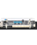 GRBL 32 Bit CNC Engraving Control Board With Optimized Algorithms For Smooth Carving, Rock Solid Performance And Accurate Control, 2 Axis Engraver Board With Wide Compatibility in transparent casing.