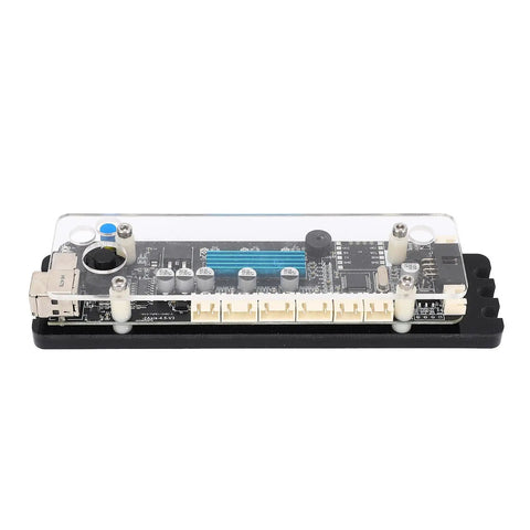 GRBL 32 Bit CNC Engraving Control Board With Optimized Algorithms For Smooth Carving, Rock Solid Performance And Accurate Control, 2 Axis Engraver Board With Wide Compatibility in transparent casing.