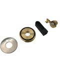 Two Pack NMO Antenna Mount Repair Kit For Your Ride, brass construction, coaxial connector components, three-eighths inch hole