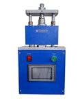 Pro Grade Heavy Duty Coin Cell Battery Crimping Machine For Cr 2016 2025 2032 Electric Button Cell Sealer with control panel.