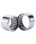 Heavy Duty Needle Roller Bearing 30X42X32 RNAFW304232 Pre Lubricated For Hydraulic Cylinders and Forge Machinery shown from multiple angles.