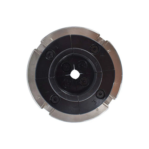4 Inch 4 Jaw Self Centering Lathe Chuck With 1 Inch 8 TPI Thread Adapter for Grabbing Bowls, Spindles, and Other Wood Lathe Projects