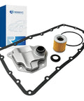 Transmission Filter And Oil Pan Gasket Kit For Nissan Altima Rogue Sentra Juke And Mitsubishi Lancer Outlander CVT RE0F10A JF011E
