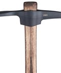 Chogan Mattock Outdoor Survival Axe With 1055 Carbon Steel Plain Edge Blade And Tennessee Hickory Handle visible with black-coated head.