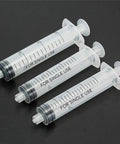 20 to 30cc Syringe Flux Dispenser For SMT SMD PCB Soldering Paste Adhesive Glue Liquid Flux EFD Welding Fluxes For Precise Pro Grade Welding Tools And Electronics Repair, transparent plastic with single-use marking