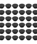 T-Shaped Silicone Plugs Kit 27.3mm Diameter 1-1/16 Inch Snap-In Round Rubber Stopper For 26-27mm Holes Waterproof Seal Bulkheads