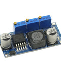 Five Pack Constant Current LED Driver DC-DC Converter 7V-35V Step Down CC CV Power Supply Module Adjustable up to 3A LM2596S-ADJ