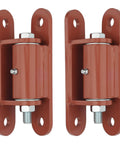 7 Inch Heavy Duty Gate Hinges 1100 Lb Capacity Bolt On Weld On Carbon Steel Hinges For Driveway Gates Fence And Barn Doors