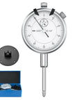 Dial Indicator 0 To 1 Inch Range With 0.001 Inch Resolution Case Included Precision Measuring Tool For Lathe CNC 3D Printing
