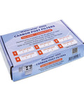 Box of Carbon Post Filter Six Pack For Model 4000 Water Purification System Replacement Kit Easy Install Durable Filtration