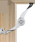 Two Pack Hydraulic Lift Up Cabinet Door Hinges With Adjustable Stop For Kitchen Upper Cabinets Soft Close Lift Assist