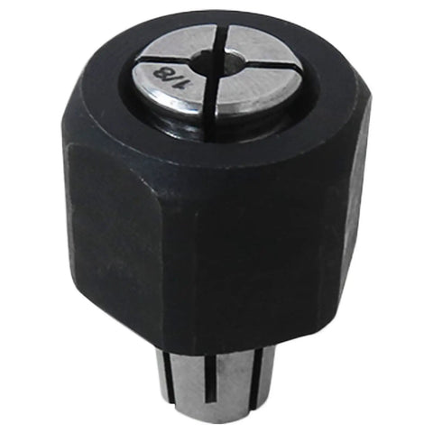 One Eighth Inch Collet Chuck Assembly For Milwaukee Die Grinders Fits 2485 2486 20 Models Replacement Part close-up view