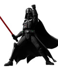Darth Vader The Empire Strikes Back Model Kit Officially Licensed 6.06-Inch Poseable Figure with red lightsaber and cape