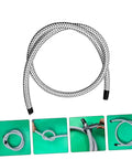 No Fuss Heavy Duty Garment Steamer Hose Replacement For High Temp Use Flexible PVC Nylon Tube Delivers Smooth Steam