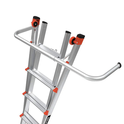 Wing Span Wall Standoff Ladder Accessory For Aluminum And Fiberglass Articulating Ladders, Keeps You Stable Around Windows And Gutters